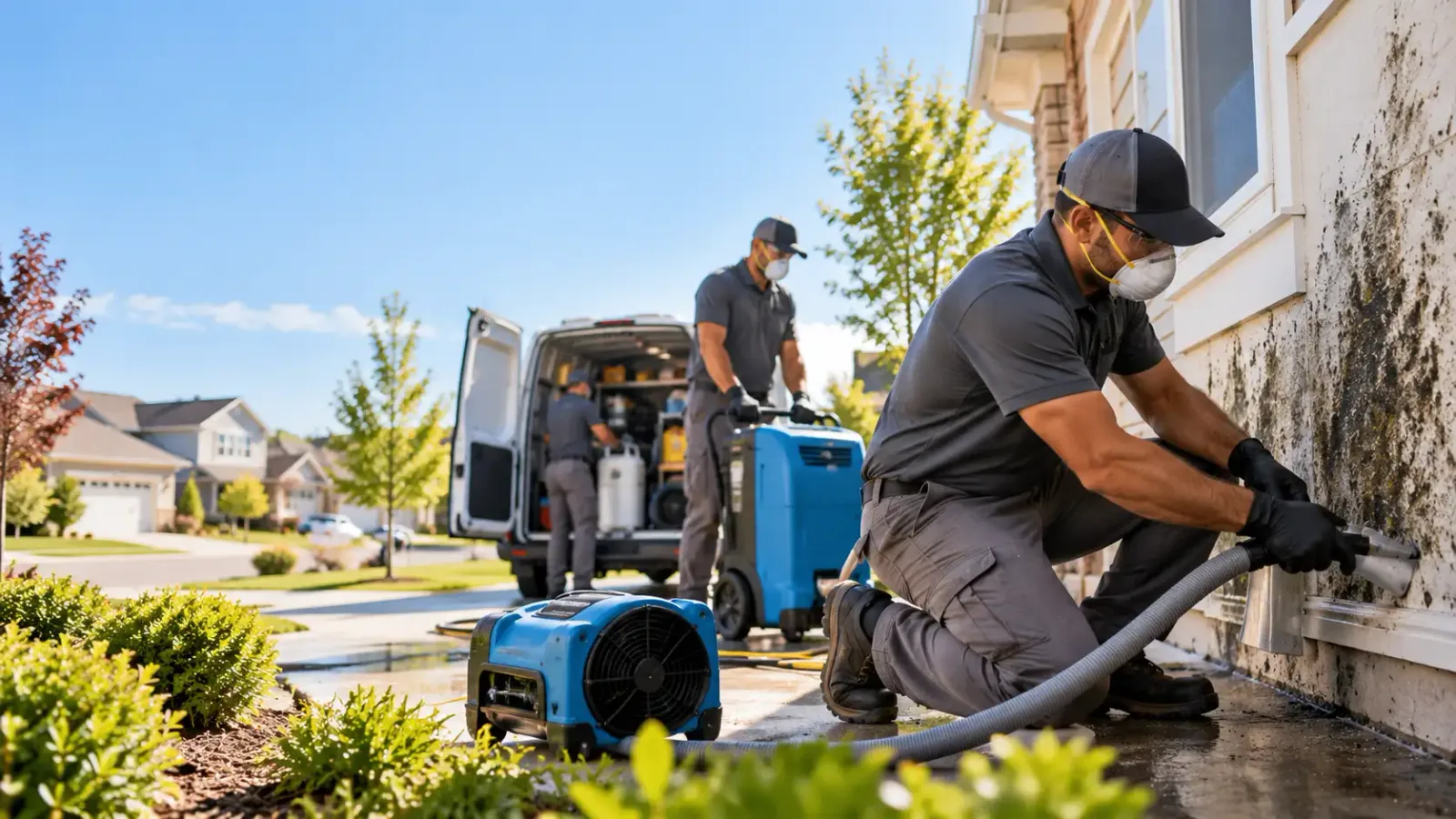 Mold Remediation in Boston, NY